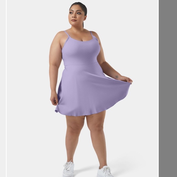 Halara Everyday Softlyzero Activity Dress-Jubilee in Lavender XL and 1X - Picture 4 of 8